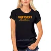 T-shirts hommes hommes chemise mode Vanson cuir moto moto café racer drôle t-shirt nouveauté t-shirt femmes