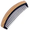 Peigne à cheveux - Peigne démêlant en bois à dents larges pour cheveux bouclés - Peigne en corne de buffle en bois de santal non statique Green Sandalwood Hair Co 240104