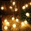 1 Stück Tannenzapfen-LED-Weihnachtsfeiertags-Farblichter, Partylicht, Abendtisch-Anhänger, Hofdekoration, Lichterketten, batteriebetrieben (kein Stecker)