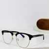 Optische Brillen für Männer Frauen Retro 0248 Stil Anti-Blau-Brille Lichtlinsenplatte Vollrahmen mit Box
