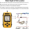 LUCKY Sonar Visserijwaarschuwing Fishfinder Onderwater Echolood Detector Draagbaar 240104