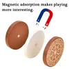Simulazione Magnetic Food Kitchen Toys Fai finta di giocare Gioco di cucina Biscotti in legno Dessert Food Set in scatola Giocattoli interattivi per ragazze 240104