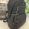 Designer Luxury Tumiis Back Pack borsetta da uomo Backpack Spring ed estate Nuove borse Serie di voyageur Serie di donne casual femminile Nylon Ogob