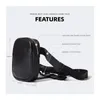 Fashion INS Trendy Stylish Women Waist Leg Belt Leather Cool Girl Bag Fanny Pack For Outdoor Hiking Motorcycle 240103