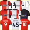 23 24 Luton Town Soccer Jerseys Lansbury 2023 2024 Burke Hartson Billy Bingham Curtis Bradley Donaghy Mick Home Home Third Jersey Top Shirt Kit GD30