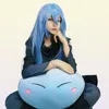 Anime That Time I Got Reincarnated As A Slime Cosplay Rimuru Tempest Cosplay kommt Anzug Perücke Maske Halloween kommen J2205279318322