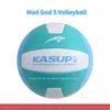 Mad God No 5 Chinese Exam Student Volleyball Ball Männer und Frauen Soft Youth Training Anfänger Hard 240103