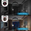 E27 IP -glödlampa Camera WiFi Baby Monitor 1080p Mini Indoor CCTV Security AI Tracking Audio Video Surveillance Camera Smart Home Monitoring Equipments DHL FAST