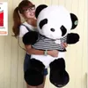 Animaux 32 "géant grand Panda ours en peluche peluche poupée jouet peluche oreiller cadeau 80 cm