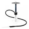 LOMINT Kleine Middelgrote Waterpijp Plastic Shisha Volledige Complete Set Hoogte 66cm 65cm 64cm 60cm 53cm 44cm LMHP004 240104