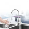 Küchenarmaturen 1/4"Küchenspüle Wasserhahn 360 drehbarer Mischbatterie Berührungssensor
