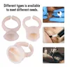 Tattoo Inks 3 Types 100pcs Silicone Semi-permanent Ink Ring Cup For Pigment Holder Plastic Accessory Cups Temporary