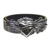 Belts Angel Punk Waist Belt For Banquet Idol Costume Wing Body Jewelry