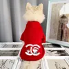 Sudaderas con capucha estampadas Pet Trend para el calor del otoño e invierno, ropa gruesa para gatos/perros