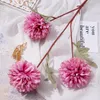 Factory direct supply simulation flower ball chrysanthemum 3 fake flowers wedding decoration ornaments flowers GZH