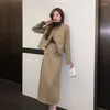 Work Dresses High Quality Fall Winter French Tweed Two Piece Set Women Fashion Tassel Crop Jacket Coat Midi Skirt Suits Vintage Femme