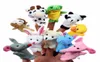 Finger Puppets Animals Unisex Toy Cute Cartoon Children039s Stuffed Animals Toys 10pcslots SDSSA1796285