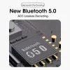 Pro 4 TWS 무선 이어폰 Bluetooth 헤드폰 이어 버드 호환 5.0 MIC PRO4 이어 버드와 방수 헤드셋