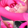 Zunge Lecken Vibrator Weibliche Gerät Masturbation Heizung Aufladen Massage Stick Flirten Erwachsene Produkte 231129