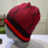 Beanies Luxury Knitted Hat Brand Designer Beanie Cap Men's And Women's Fit Unisex 99% Cashmere Letter Leisure Skull Outdoor Fashion High