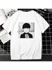 T-shirts pour hommes Harajuku graphique chemise surdimensionnée Streetwear Unique mignon dessin animé Camisetas Mujer Ropa cadeau mode