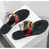 10Aレトロミラー品質デザイナースリッパGトングフリップフロップブランド女性スライド最新サンダルビーチ屋内屋外フラットスラシス靴サマーレディーススライド