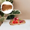 Bowls Vintage Decor Bamboo Dishes Irregular Tray Serving Board Fashion Small Fruit Plates Reusable