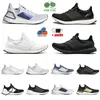 Top Quality Ultraboosts 19 Chaussures de course Ultra 4.0 Blanc ADN Gris Trois Candy Cane Night Flash Montrez vos rayures Designer Tennis Plate-forme Baskets de mode Baskets