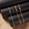 Componentes 20 piezas de latón Cadenas de pulsera ajustable Ajuste de pulseras de pulseras longitudes láser Link de encanto para hacer joyas para hacer accesorios