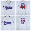 Custom Mens Women Youth Doug''Remer''17 Joe Coop''Cooper''44 BASEketball Jersey BEERS Movie Button Down White All Stitched Stitch Sewn High Quality Jerseys