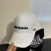 balenciga berretto da baseball da uomo cappello da uomo firmato berretti da donna 100% cotone ricamato lettera parasole berretto da baseball classico alla moda cappello Hip Hop da esterno misura regolabile