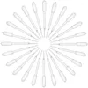 Storage Bottles 10Pcs Plastic Disposable Transfer Pipettes 0.2-10ML Graduated Eye Dropper For Lip Gloss Essential Oils Laboratory Science