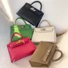 Dames klassiek krokodillenpatroon Totes designer tas Luxe echt leer Cross Body schouder clutch bags heren top handvat sling pochette handtas reizen Zelfs witte tas