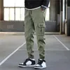 Pantalones Cargo Hombre Harem Pantalones militares tácticos Cargo para hombres Techwear alta calidad al aire libre Hip Hop trabajo pantalones apilados 240103