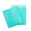 Sacs de rangement Bubble Mailers Rose Poly Mailer Enveloppes rembourrées auto-scellantes Cadeau bleu Enveloppe d'emballage pour livre Keixe