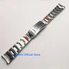 20mm 904L roestvrijstalen armband horlogeband vouwgesp geschikt voor 36mm 39mm 40mm kastband 240104