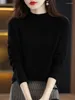 Frauen Pullover Kaschmir Pullover Weibliche Merino Wolle Winter Frauen Gestrickte Femme Pullover Top Warme 2024