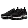 كبيرة مقاسات Nike air max tn plus زائد الرجال النساء الاحذية Chaussures الثلاثي أبيض أسود الذهب العنب فرط الأزرق أورانج رجل احذية رياضية وفاز بالمركز الثاني 36-47