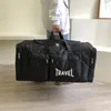 Travel Bag Foldable Large Capacity Waterproof Business Sports Handbag Wear-Resistant Portable Multifunction Duffel Bags Y36A 240103