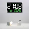 Table Clocks Small And Convenient Digital Alarm Clock Suitable For Bedrooms Workspaces Modern Functional Easy Settings