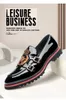Moda Nefes Alabilir Parti Düğün Ayakkabıları Promosyon Bahar Erkekler Loafers Avrupa Tarzı İşlemeli Siyah Terlik Çekme 38-47 için mokasenler