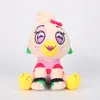 2024 Novo Jogo de Boneca de Pelúcia de Desenho Animado Bonito Bonecos ao redor Bonito Posição Sentada Pequeno Lobo Brinquedos de Pelúcia Acompanhando e Calmante Fábrica de Brinquedos Presentes de Eventos por Atacado