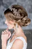 Tazirn Small Hairband for Bridal Cubic Zirkonia Wedding Nekuar Moda CZ Platinum Splated Hair Hoop for Girls Sweet 16 prezentów 240103