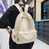 Women nylon plecak podróż Travel Lady Duże plecak szkolny dla dziewcząt Kobiet Bookbag Kobiet Kobieta na ramię w szkolnej torbie 240103