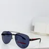 Nieuwe mode-ontwerp gepolariseerde zonnebril 54T voortreffelijk piloten metalen frame veelzijdige vorm eenvoudige en populaire stijl outdoor UV400 outdoor beschermende bril