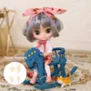 ICY DBS Blyth Middie Doll Joint Body 20CM Customized Nude doll or Full Set Includes Clothes Shoes DIY Toy Gift for Girls 240104