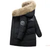 Enfants chauds épaissir vêtements garçon vêtements hiver doudoune 5-16 ans à capuche Parka fausse fourrure manteau enfants adolescent neige combinaison de neige 240103