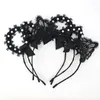 Lace Cat's ears cat-ear shaped bread headband hair accessories catwoman sexy black headband sexy sexy headdress GIFT