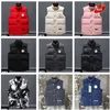 Coletes masculinos Designer Mens Womens Canadian Goose Vest Jacket Parka Outdoor Casual Top Jacket