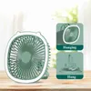 Electric Fans Portable Mini Fan Home Multifunction USB Rechargeable Fans with LED Lighting Camping Circulator Wireless Ceiling Electric Fan YQ240104